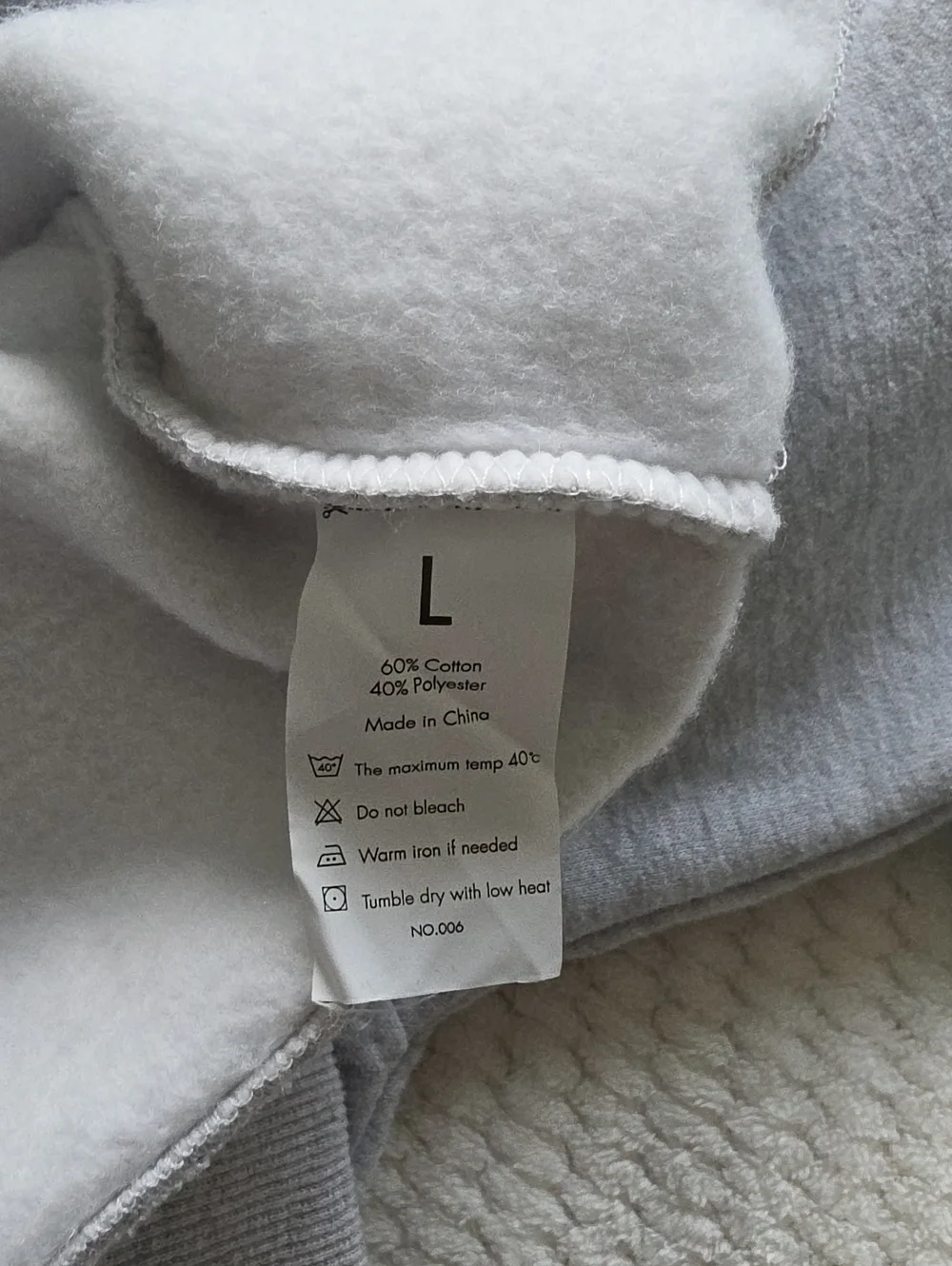 Easy Gala Light Gray Turtleneck Pullover Sweater Brand New